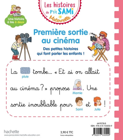 Première sortie au cinéma
