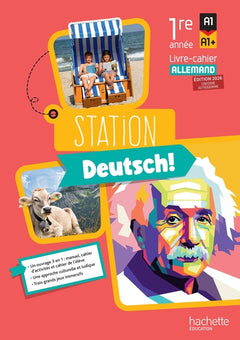 Station Deutsch! 1re année - Livre-cahier élève - Ed. 2026