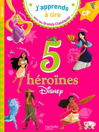 Disney - 5 héroïnes Disney - CP