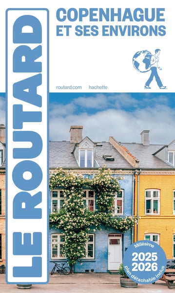 Guide du Routard Copenhague et ses environs 2025/26