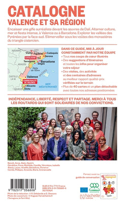 Guide du Routard Catalogne Valence et sa région 2026/27