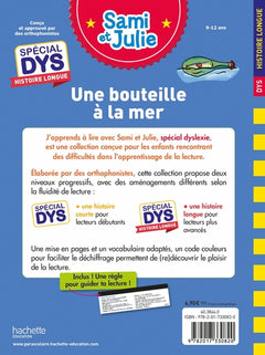 Sami et Julie - Spécial DYS Histoire longue - Une bouteille à la mer