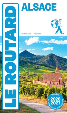 Guide du Routard Alsace 2026/27