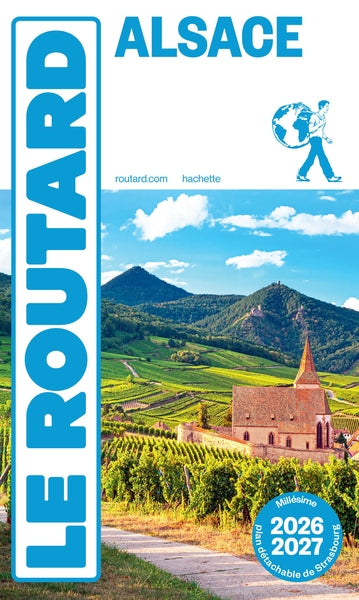 Guide du Routard Alsace 2026/27