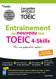 Entraînement au nouveau test TOEIC 4-skills