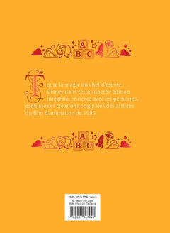 TOY STORY - Les Chefs-d'oeuvre illustrés - Disney Pixar