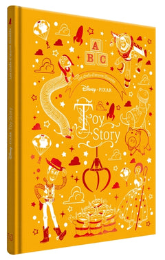 TOY STORY - Les Chefs-d'oeuvre illustrés - Disney Pixar