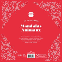 Mandalas Disney - Animaux