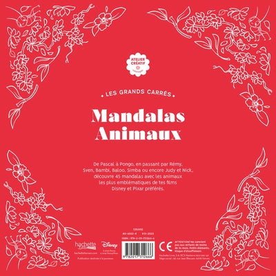 Mandalas Disney - Animaux