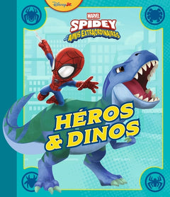 SPIDEY ET SES AMIS EXTRAORDINAIRES - Recueil - Héros et Dinos - MARVEL