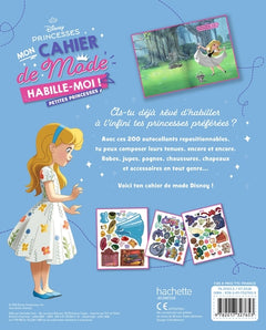 DISNEY PRINCESSES - Habille-moi - Mon cahier de mode - Petites Princesses