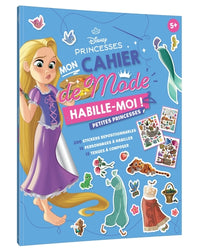 DISNEY PRINCESSES - Habille-moi - Mon cahier de mode - Petites Princesses