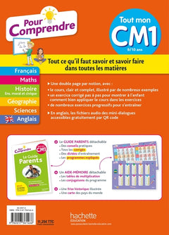 Pour Comprendre Tout mon CM1