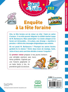 Sami et Julie Roman CE2 - Enquête à la fête foraine