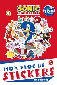 Sonic - Bloc de stickers et activités