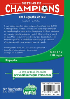 Destins de champions, Tome 26 - Une biographie de Pelé
