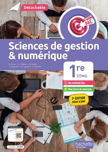 Objectif Bac SDGN 1re STMG (détachable) - Éd. 2025