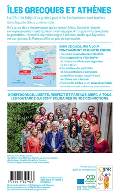 Guide du Routard Îles grecques et Athènes 2026/27