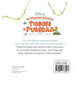 DISNEY - Mes Premières Histoires - Timon et Pumbaa meilleurs amis