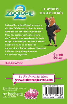 Zootopie 2, Tome 06 - Le mystère des fers dorés