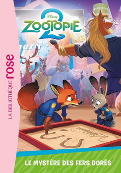 Zootopie 2, Tome 06 - Le mystère des fers dorés