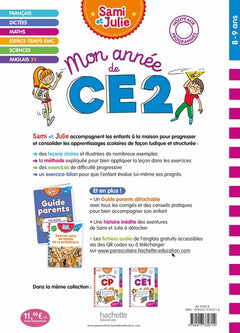 Mon année Sami et Julie CE2  - Toutes les matières