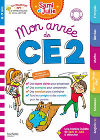 Mon année Sami et Julie CE2  - Toutes les matières