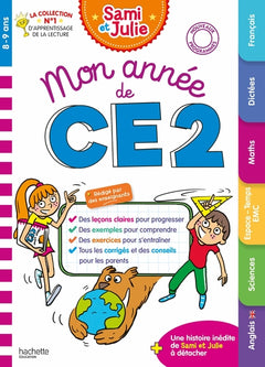 Mon année Sami et Julie CE2  - Toutes les matières