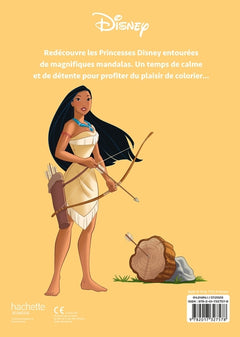 DISNEY TEENS - Atelier de coloriages - Mandalas Princesses et Motifs - Disney Princesses