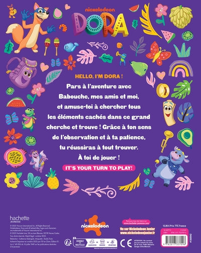 Dora - Le grand cherche et trouve
