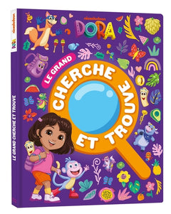 Dora - Le grand cherche et trouve