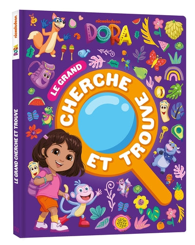 Dora - Le grand cherche et trouve