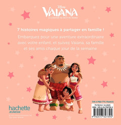 VAIANA - 7 Histoires pour la semaine - Disney Princesses