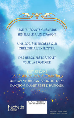La légende des airimandres - tome 1 - La dernière braise