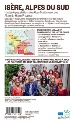 Guide du Routard Isère, Alpes du Sud 2026/27