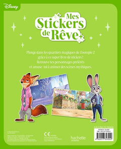 ZOOTOPIE 2 - Mes Stickers de rêve - Disney