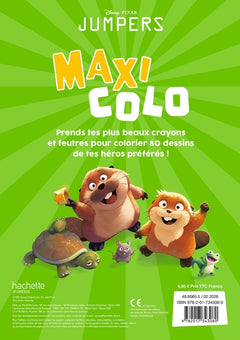JUMPERS - Maxi Colo - Disney Pixar