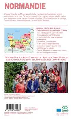 Guide du Routard Normandie