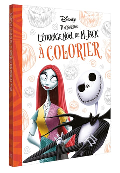 L'étrange Noël de M. Jack à colorier