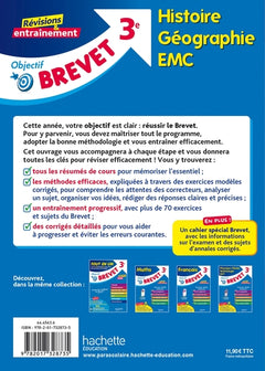 Objectif Brevet - Histoire-Géographie-EMC 3e