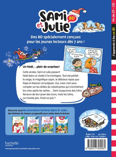 Sami et Julie BD Fin de CP-CE1 - Un Noël .... plein de surprises !