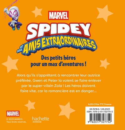 Spidey et ses amis extraordinaires - Mission contre Zola