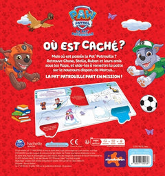 La Pat' Patrouille - Où est caché ?