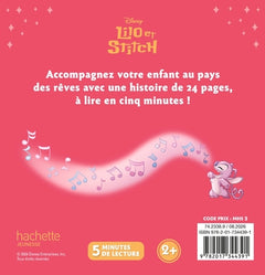 STITCH - Mon Histoire du Soir - Une voix d'Ange - Disney
