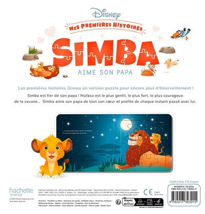 Mes premières histoires - Simba aime son Papa