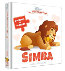 Mes premières histoires - Simba aime son Papa