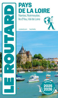 Guide du Routard Pays de la Loire 2025/26