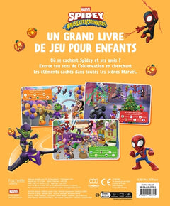 SPIDEY ET SES AMIS EXTRAORDINAIRES - Mon Cherche et Trouve - Les Petits Héros - MARVEL