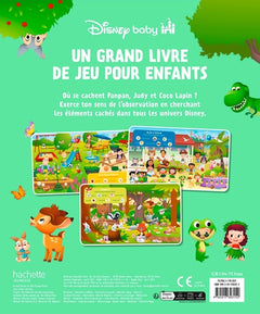 DISNEY BABY - Mon Cherche et Trouve - Les Lapins - Plus de 90 éléments à trouver
