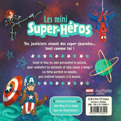 MARVEL - Les Mini Super-Héros - 4 missions à travers l'univers